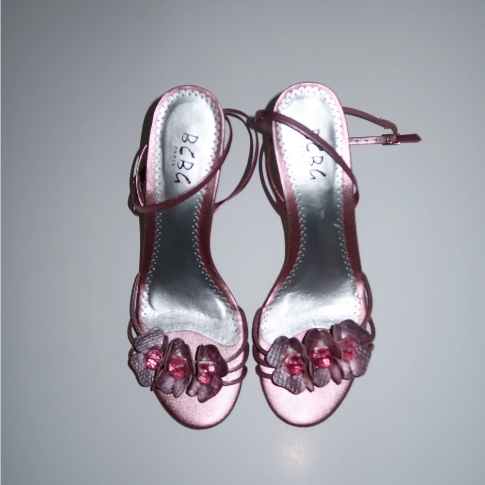 BCBG Floral Heels - US 8.5